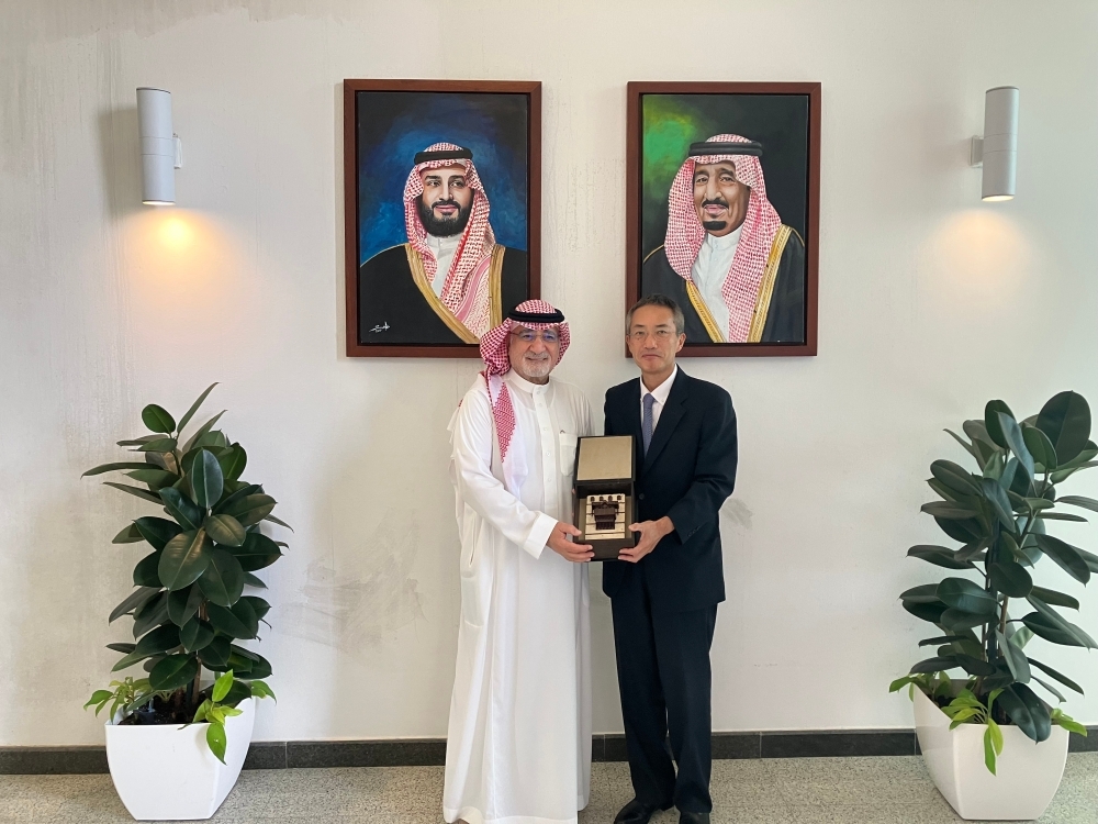 CG Yamamoto and Jeddah Mayor