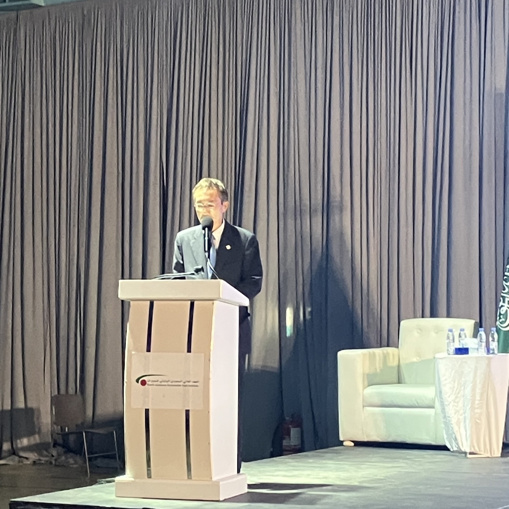 Speech by CG Yamamoto