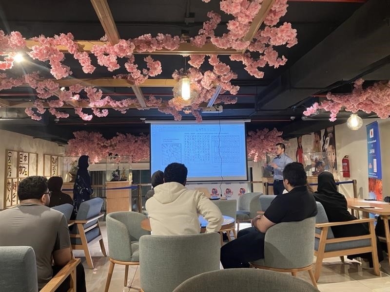 「日本語と日本文化の夕べ」第3回の様子