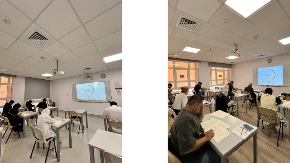 JLPT's venue 1
