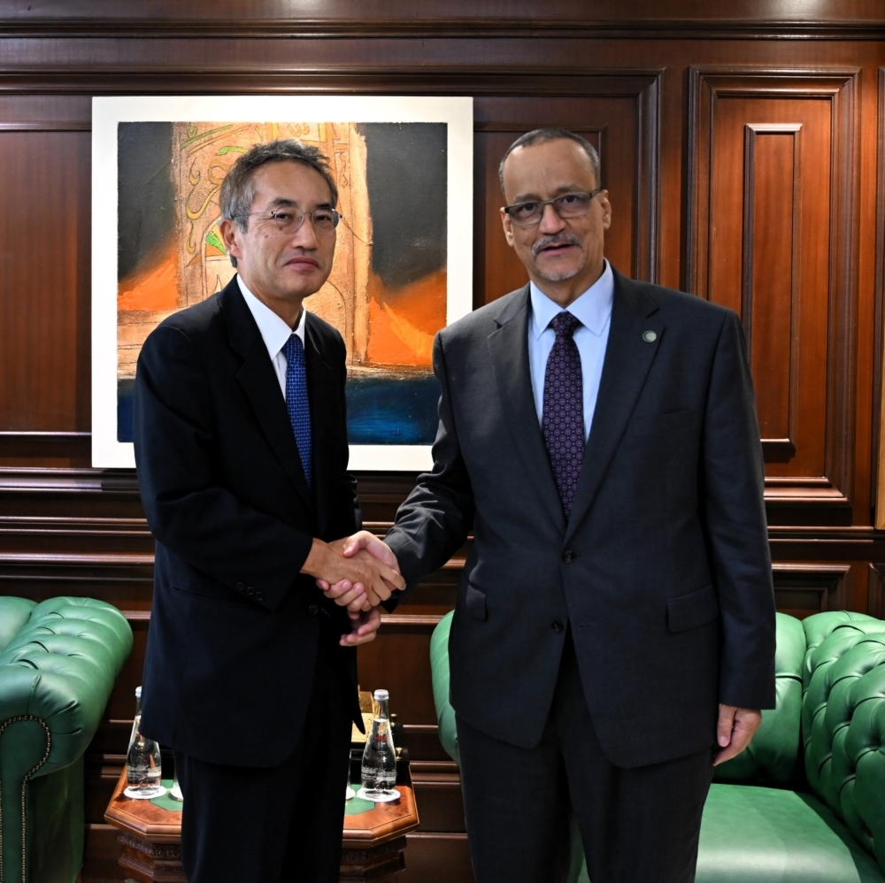 CG Yamamoto and new OIC SG
